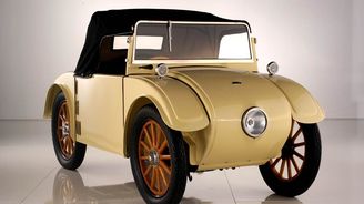 Hanomag 2/10 PS „Kommissbrot“ (1924–1928): Trochu plechu, trochu lak Hanomag 2/10 PS „Kommissbrot“ (1924–1928): Trochu plechu, trochu lak