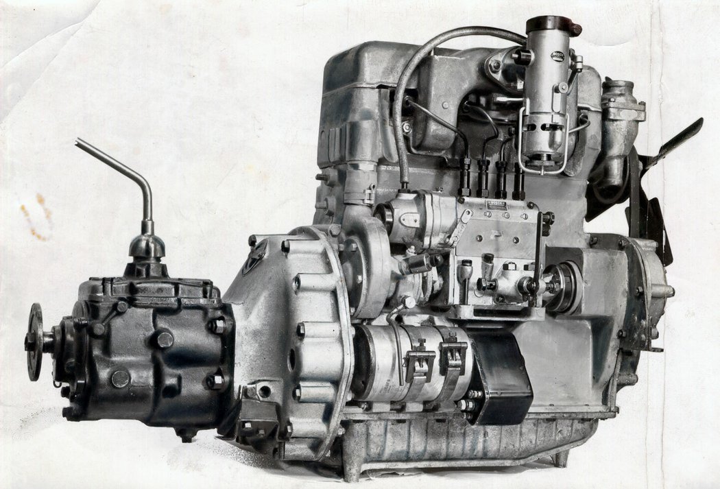 Hanomag Diesel Rennwagen (1939)