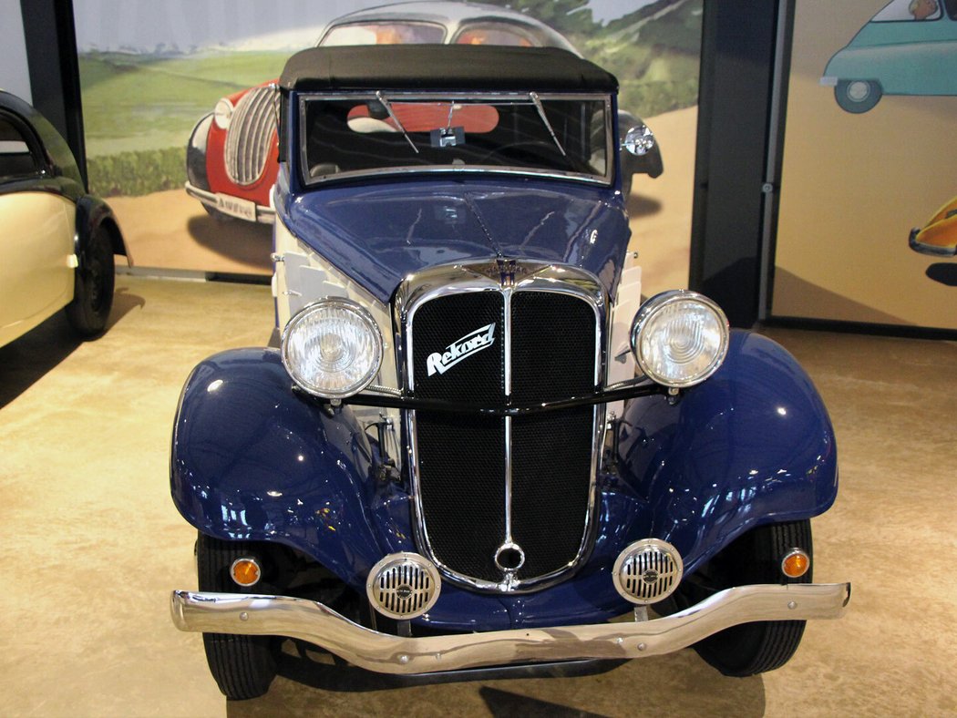 Hanomag Rekord Cabriolet (1934)