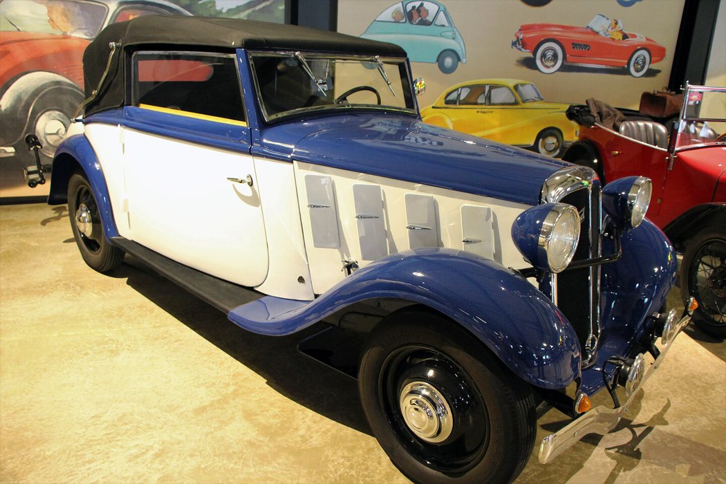 Hanomag Rekord Cabriolet (1934)