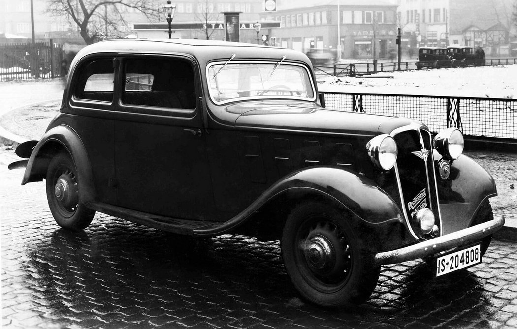 Hanomag Rekord Diesel Typ D 19 (1937)