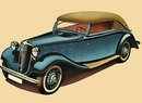 Hanomag Rekord Typ 15 K Cabriolet (1937)