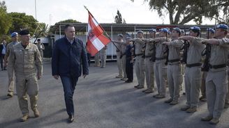 Rakousko je připraveno postavit na italských hranicích plot, pokud to bude nutné