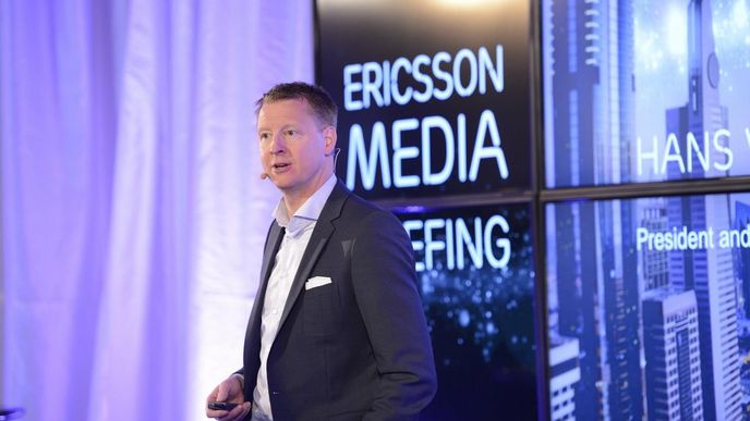 Hans Vestberg, šéf společnosti Ericsson