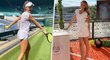 Půvabná tenisová expertka Daniela Hantuchová patří mezi nejpopulárnější osobnosti televizní obrazovky