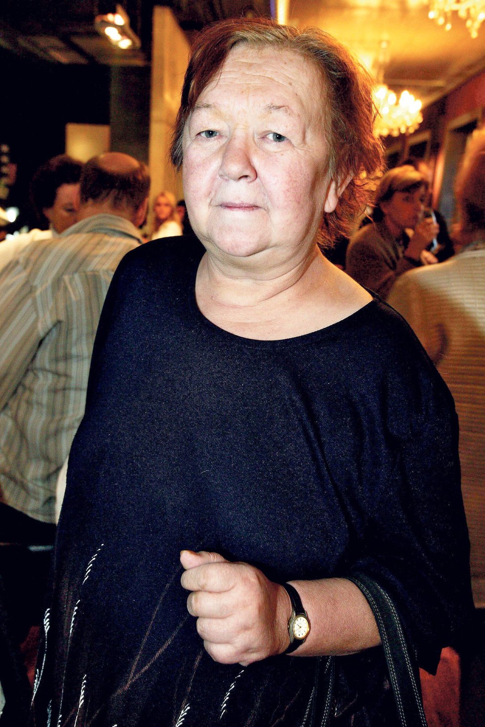 Herečka Jaroslava Hanušová zemřela. Bylo jí 66 let.