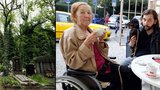 Jaroslava Hanušová je z rehabilitace doma: Hledám si hrob!