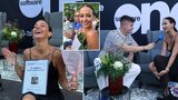Triumfální vítězství Agáty Hanychové. Pokořila Ornellu i Čestmíra Strakatého