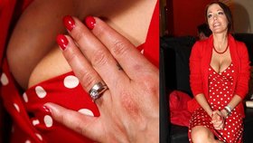 Agáta dostala snubní prsten v Amsterodamu.