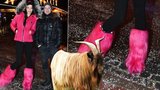 Agáta dráždí ochránce zvířat! Pořídila si boty z kozy za 10 tisíc korun