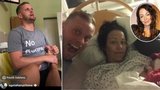 Agáta Hanychová po rozvodu odtajnila: Intimní snímky z porodu! I s Prachařem