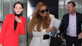 Agáta s milenkou u soudu proti Soukupovi: Zničující důkazy! Prášky a chlast...