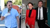 Brutální napadení Soukupa. Právník Agáty promluvil