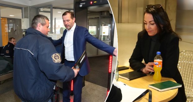 Jaromír Soukup se dostavil k soudu