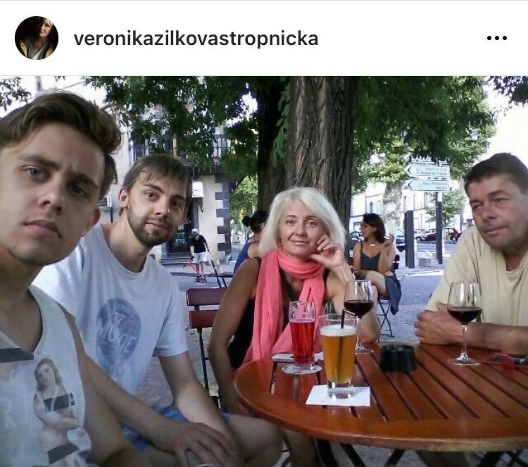 Veronika Žilková vzpomíná na druhého exmanžela, který před pěti lety zemřel