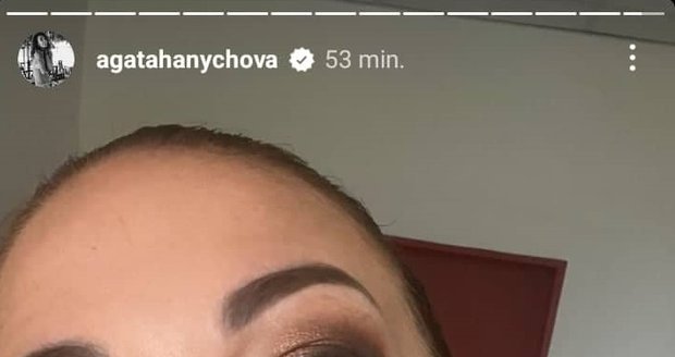 Agáta Hanychová odpovídala na otázky fanoušků na instagramu.