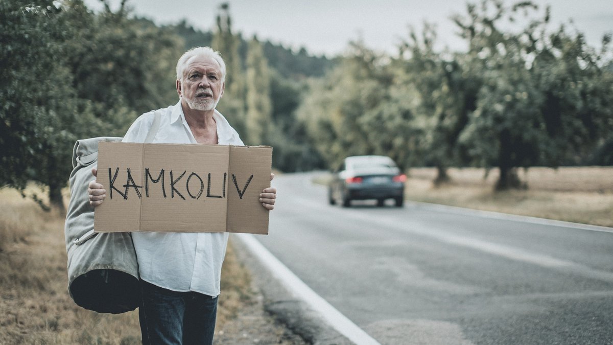 Šarmantní gentleman Artur, stejně tak jako Hanzlík, miluje stop.