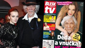 O partnerech, které dělí generace se více doštete v Blesk magazínu.