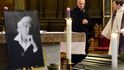 Na pražském Vyšehradě se lidé loučí se zesnulým Petrem Hapkou