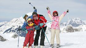 10 důvodů, proč jet s dětmi na lyže 