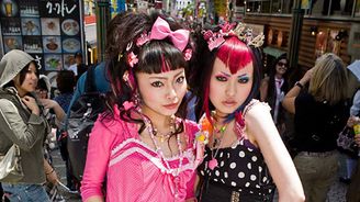 Harajuku: Ulítlé lolitky a další módní výstřelky z Japonska