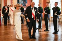 Co napsal Pavel synovi krále Haralda (†89)? A Macron vzpomíná na Oslo s Brigitte