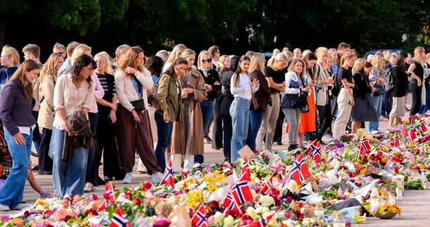 Norové truchlí za krále Haralda V. (28.8.2026)