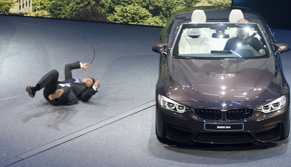Pád šéfa BMW