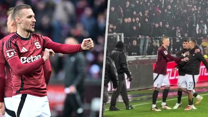 Lukáš Haraslín slavil gól pěstmi, ale to ještě ukáš Haraslín slavil gól pěstmi, ale to ještě nevěděl, jaká slovní boxovačka s pitomci ho čeká.