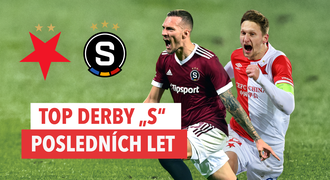 NEJ derby posledních let: Kousek 3:3 přebíjí vše, ponížení se zadkem NEJ derby posledních let: Kousek 3:3 přebíjí vše, ponížení se zadkem
