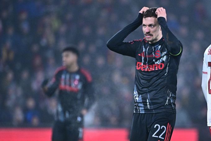 Naštvaný Haraslín: Doma nemůžeme hrát taková utkání. Fanouškům jsem řekl, že... Naštvaný Haraslín: Doma nemůžeme hrát taková utkání. Fanouškům jsem řekl, že...