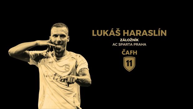 Lukáš Haraslín je v TOP 11 sezony podle hlasování hráčů Lukáš Haraslín je v TOP 11 sezony podle hlasování hráčů