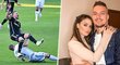 Haraslínova manželka Nikola byla na Vavra pořádně naštvaná Haraslínova manželka Nikola byla na Vavra pořádně naštvaná