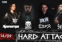 Hard Attack si žádá respekt: Vystoupí na něm Mad Dog, AniMe, Sefa a The Sickest Squad