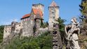 Rakouský hrad Hardegg