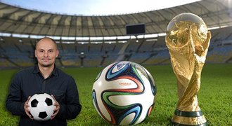 ONLINE: Sledujte postřehy fotbalového experta Sportu k MS v Brazílii