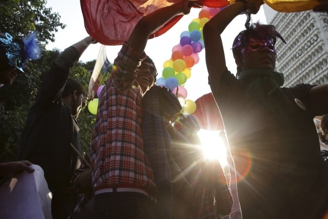 Indie: Pochod za práva homosexuálů