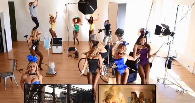 Výběr nejvíc sexy videí s Harlem Shake