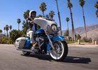 Harley-Davidson Electra Glide Revival: Modrá Electra Glide se vrací!