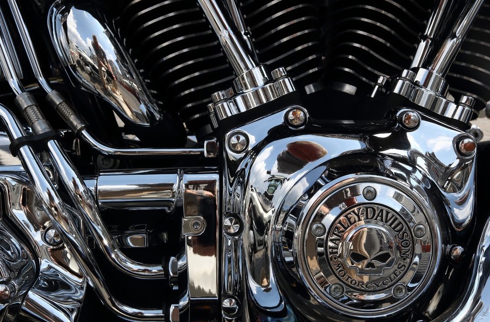 Motocykly Harley-Davidson jsou symbolem svobody a dobrodružství
