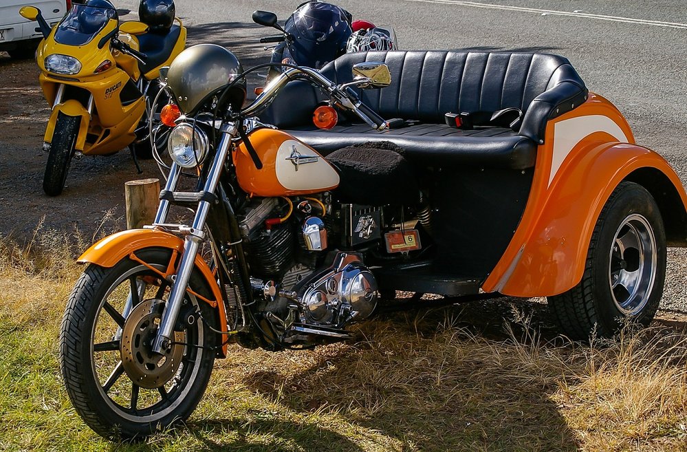 Motocykly Harley-Davidson jsou symbolem svobody a dobrodružství