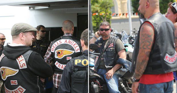 Motorkářských gangů se Pražané bát nemusejí.