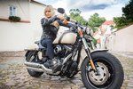 Pravnučka zakladatele Harley-Davidson se na oslavy 115. výročí značky vrací do Prahy.