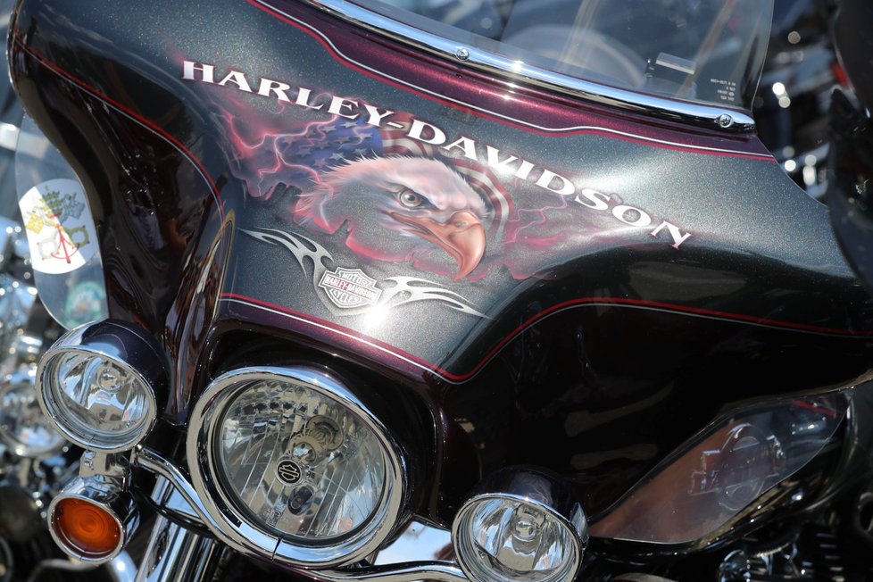 Na oslavách Harley-Davidson na výstavě je k vidění zhruba 150 unikátních motorek. Nejstarší Harley pochází z roku 2014.