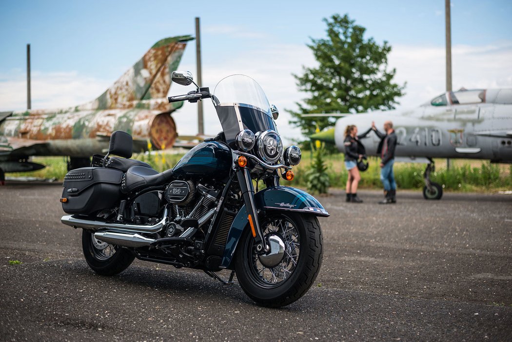 Harley-Davidson Heritage Classic