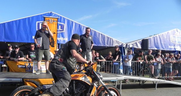 Pasohlávky rozduní největší motofestival: Sjede se sem až 10 tisíc motorkářů