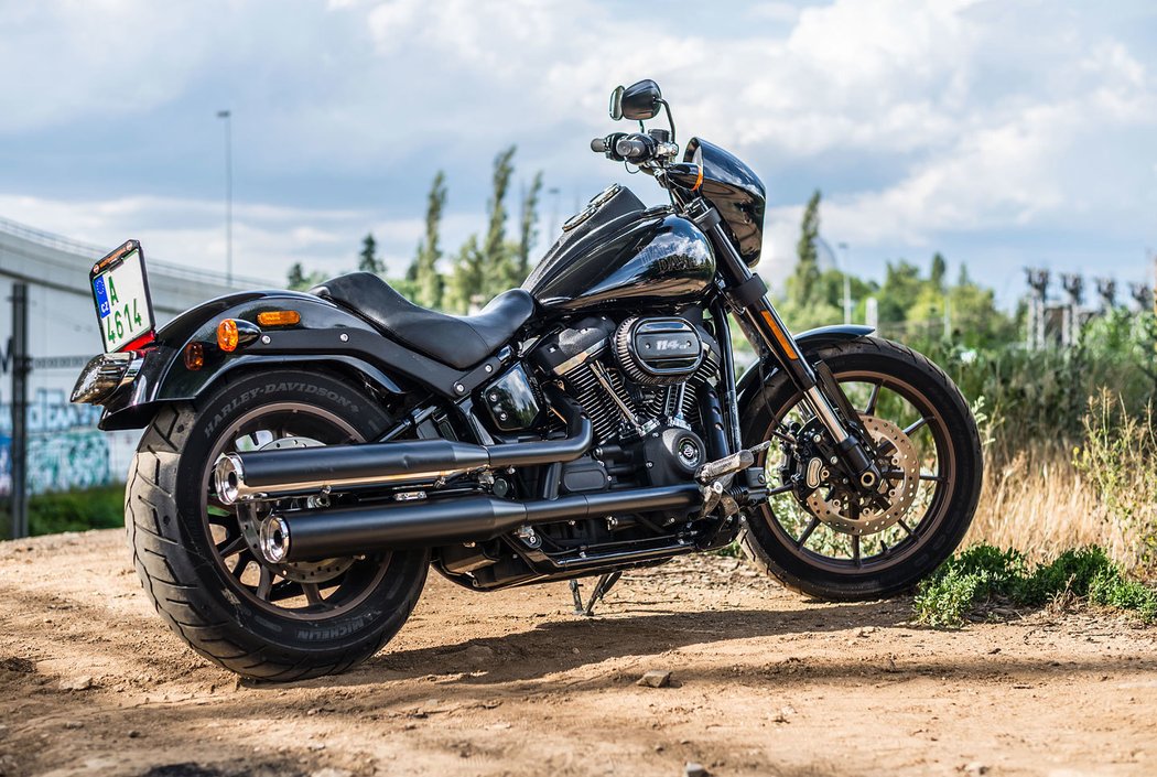 Harley-Davidson Low Rider S