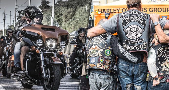 Prahou zaburácí 60 tisíc motorek! Legendární značka Harley-Davidson u nás oslaví 115. výročí své existence