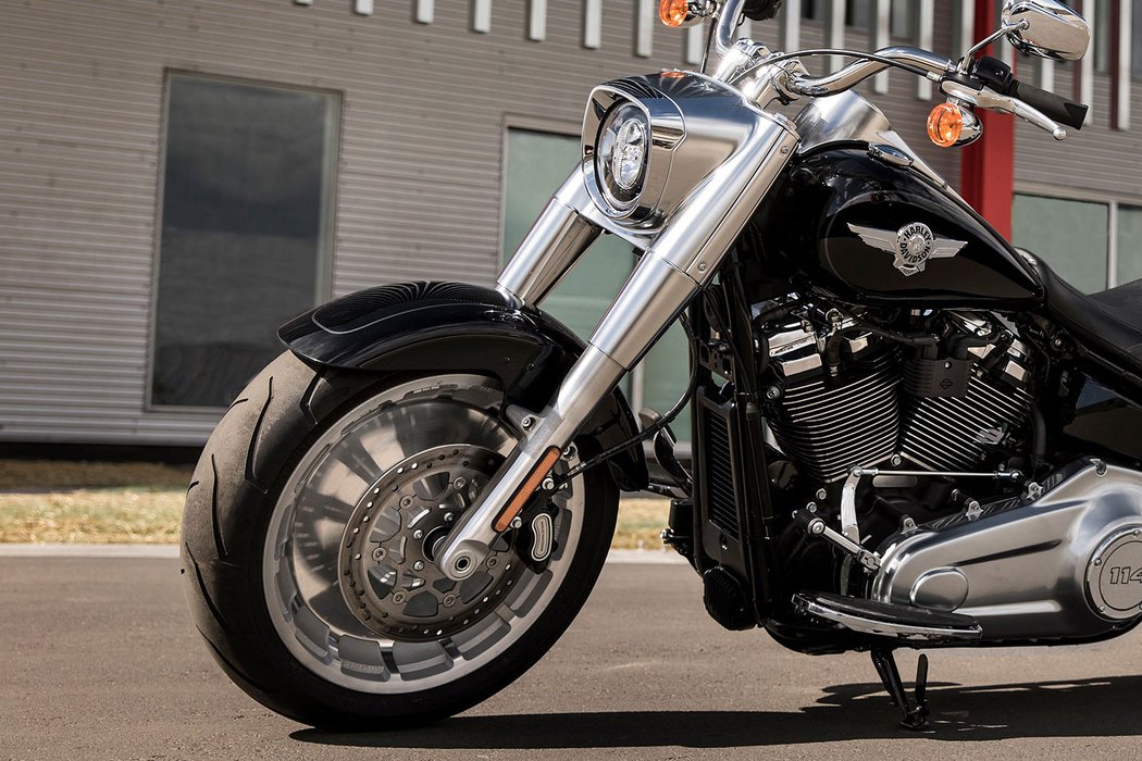 Harley-Davidson Softail Fat Boy