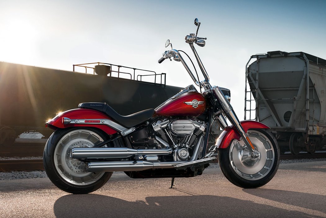 Harley-Davidson Softail Fat Boy